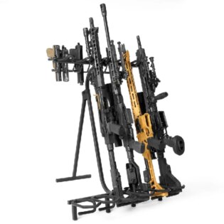 Mobilní stojan na zbraně Savior® / 6 pušek / 8 pistolí