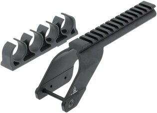 Montáž optiky s držákem na 4 náboje pro Mossberg 590M UTG®
