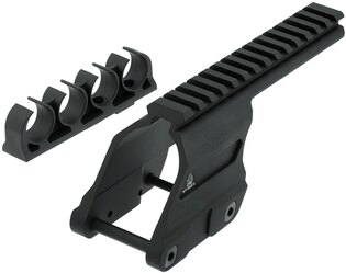 Montáž optiky s držákem na 4 náboje pro Remington® 870/870DM UTG®