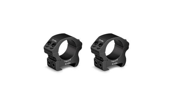 Montážní kroužky 31 mm lišta, 25 mm tubus Vortex®