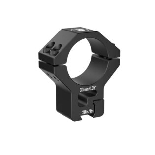 Montážní kroužky Dovetail High 1.35" / 25.4 mm tubus Discoveryopt®