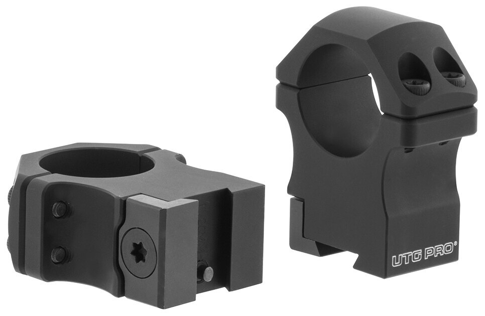 Montážní kroužky P.O.I® High Profile 1.3" / 25.4 mm tubus UTG PRO®