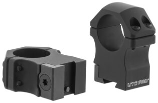 Montážní kroužky P.O.I® High Profile 1.3" / 25.4 mm tubus UTG PRO®