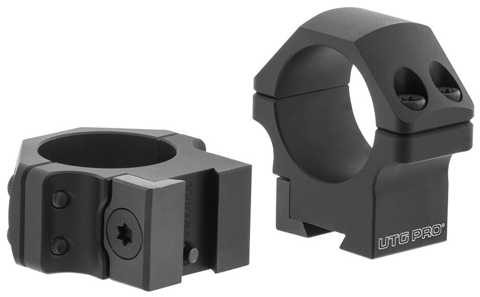 Montážní kroužky P.O.I® Low Profile 0.98" / 30 mm tubus UTG PRO®
