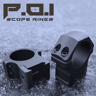 Montážní kroužky P.O.I® Medium Profile 1.1" / 25.4 mm tubus UTG PRO®