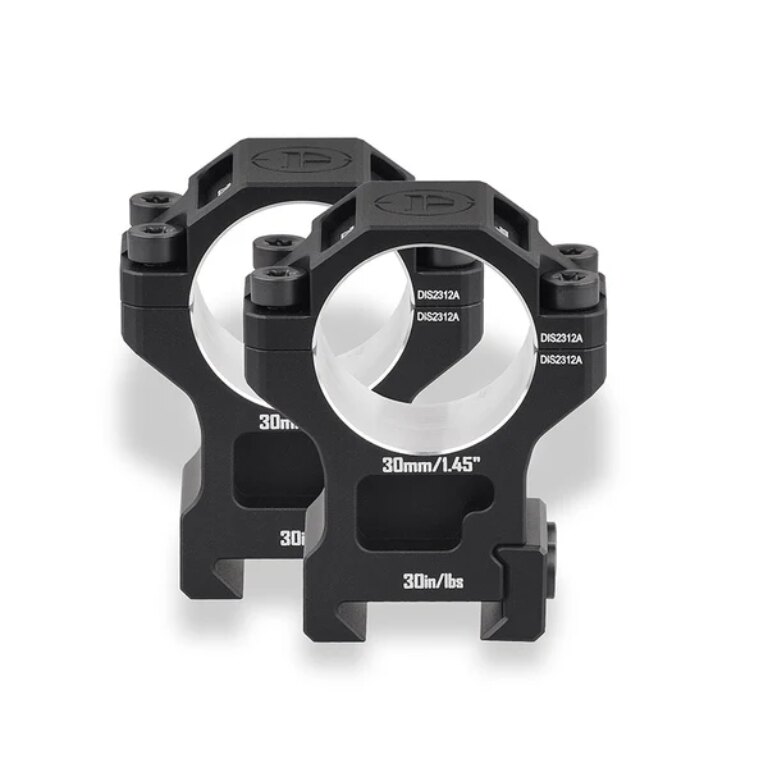 Montážní kroužky Picatinny High 1.45" / 30 mm tubus Discoveryopt®
