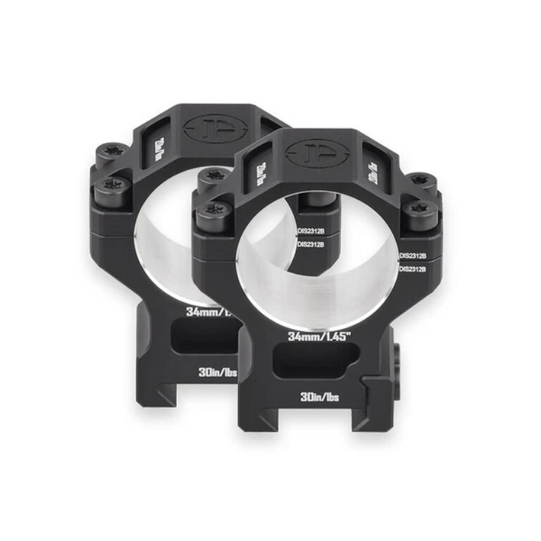 Montážní kroužky Picatinny High 1.45" / 34 mm tubus Discoveryopt®