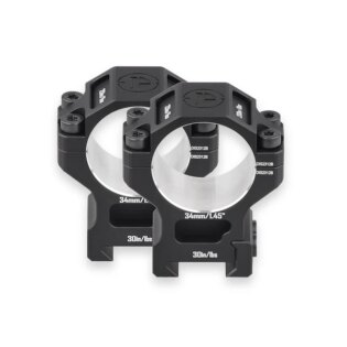 Montážní kroužky Picatinny High 1.45" / 34 mm tubus Discoveryopt®