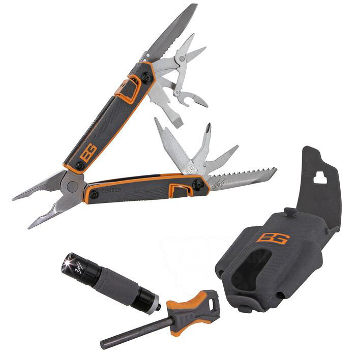 Multifunkční kleště Compact Multi-tool GERBER® Bear Grylls