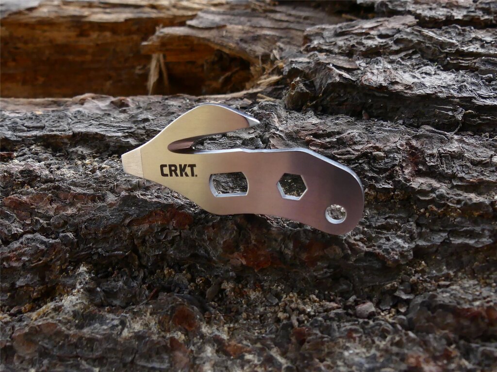 Multifunkční nástroj K.E.R.T.™ Rescue CRKT® - stříbrný