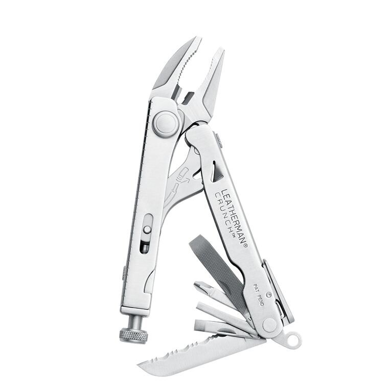 Multifunkční nástroj Leatherman® Crunch® - stříbrný