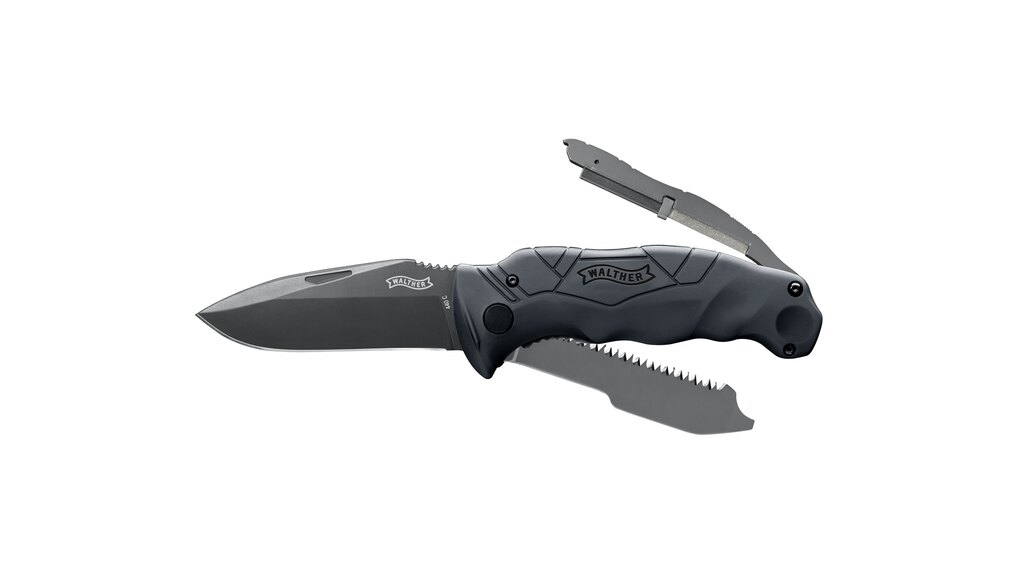 Multifunkční nůž Survival Folder Pro Walther®