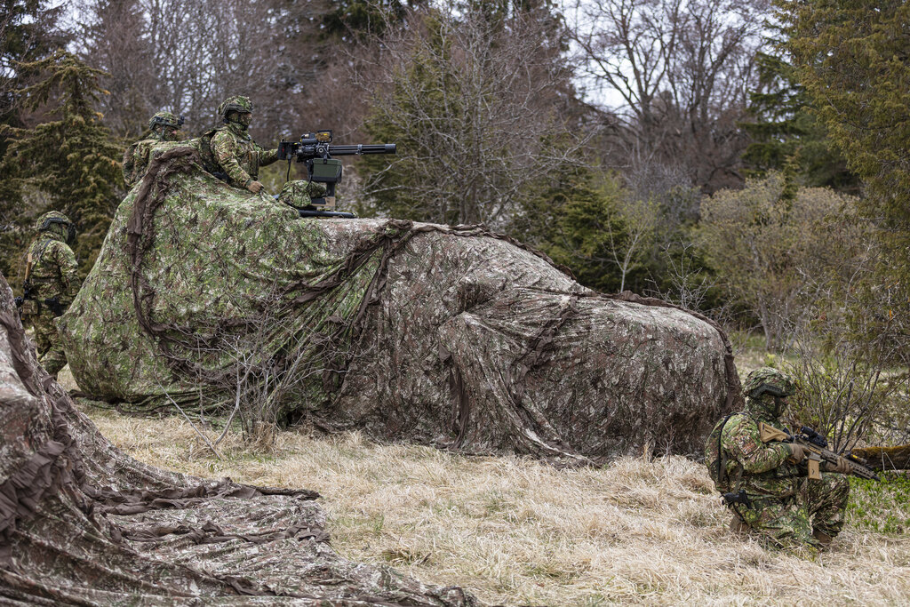 Multispektrální maskovací síť Camo-Net-UL Ghosthood®