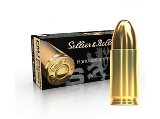 Náboje FMJ Sellier & Bellot® / 9 mm Luger / 8 g - 124 grs / 50 ks