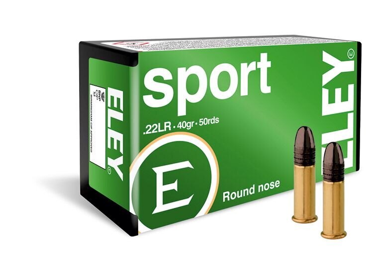 Náboje Sport Eley® / .22 LR / 40 grs / 50 ks
