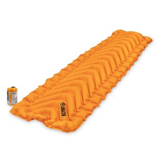 Nafukovací karimatka Insulated V Ultralite SL Klymit® - oranžová