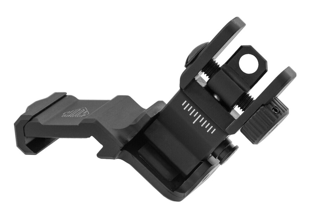 Nakloněné sklopné hledí ACCU-SYNC® 45° UTG®