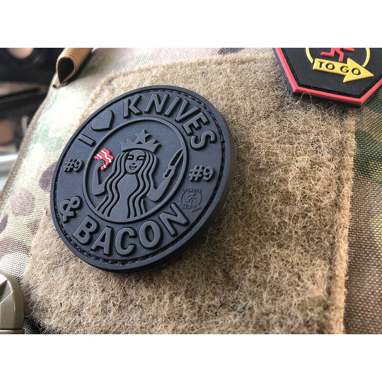 Nášivka #9 I love Knives and Bacon JTG®