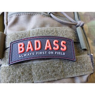 Nášivka Bad Ass Always First on Field JTG®
