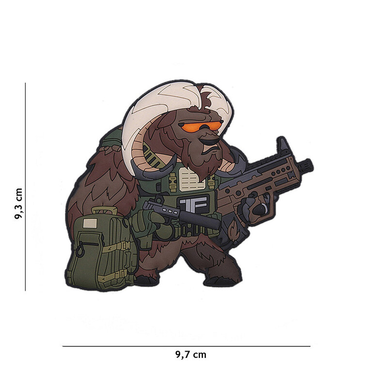 Nášivka Contractor Ox TF®