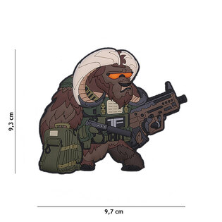 Nášivka Contractor Ox TF®