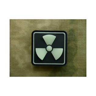 Nášivka H3 Radioactive Logo JTG®