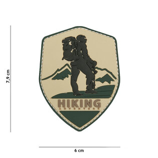 Nášivka Hiking Adventure Fosco®