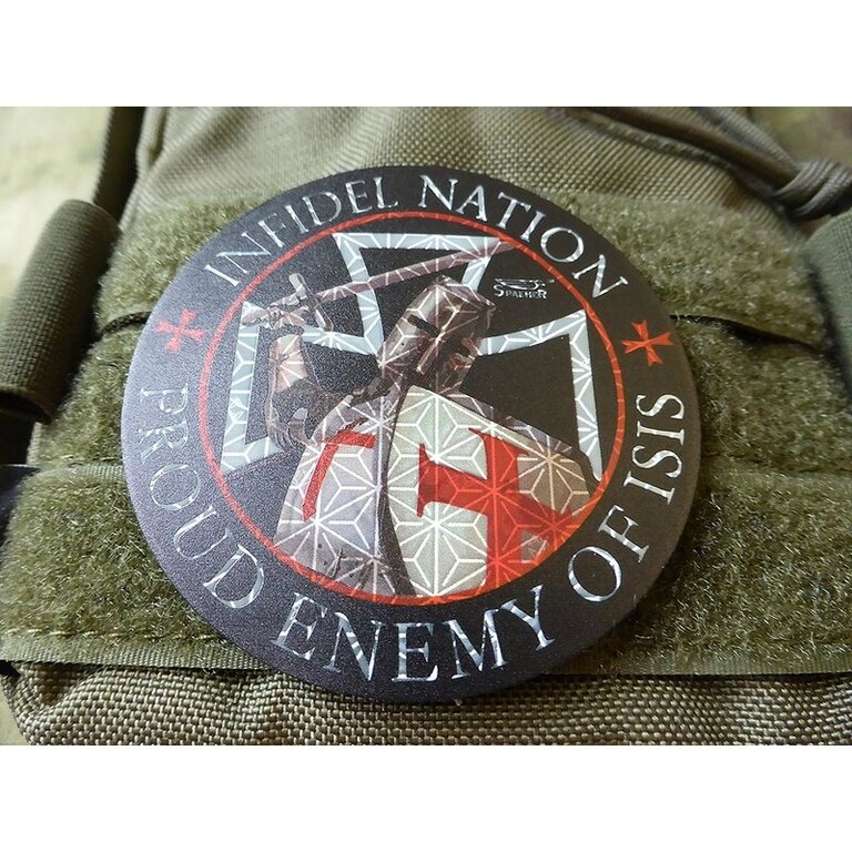 Nášivka Infidel Nation JTG® - barevná