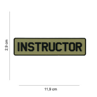 Nášivka Instructor 101 INC®
