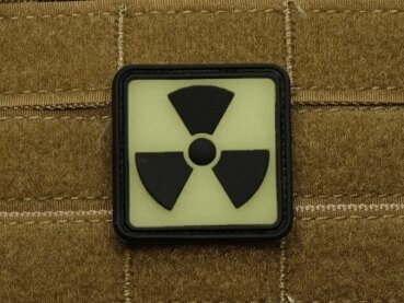 Nášivka JTG H3 Radioactiv Logo