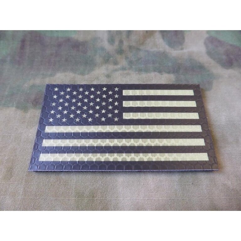 Nášivka JTG® USA vlajka IR - desert
