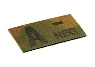 Nášivka krevní skupina IR Clawgear®