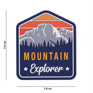 Nášivka Mountain Explorer Fosco®