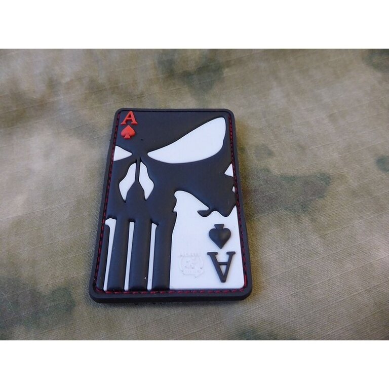 Nášivka Punisher Ace of Spades JTG® - barevná