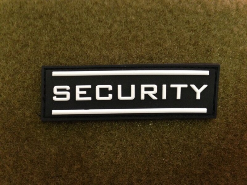 Nášivka Security JTG®