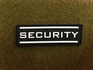 Nášivka Security JTG®