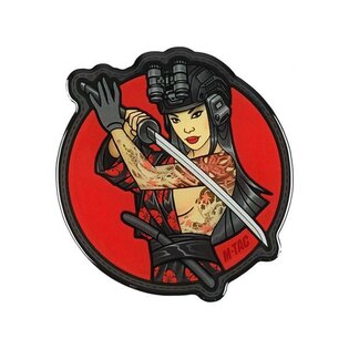 Nášivka Tactical Girl 3 Sith M-Tac®