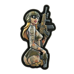 Nášivka Tactical Girl Pin-Up AR15 M-Tac®