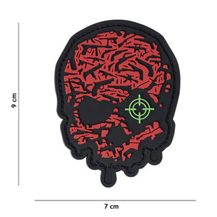 Nášivka Target Eye Skull 101 INC®