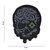 Nášivka Target Eye Skull 101 INC®