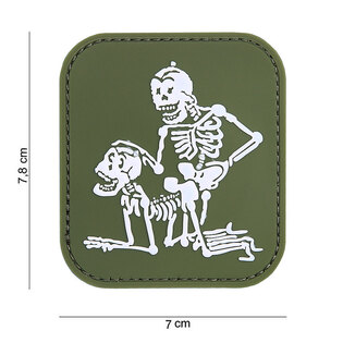 Nášivka Two Skeletons 101INC®