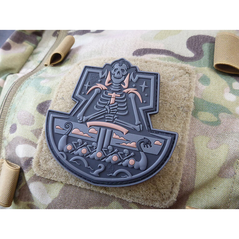 Nášivka Viking GhostShip Skull JTG®