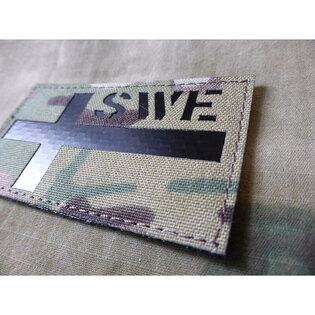  Nášivka vlajka Švédsko Mil-Spec IR JTG®