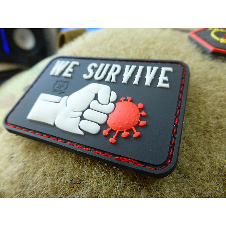 Nášivka We Survive Punch The Virus JTG®