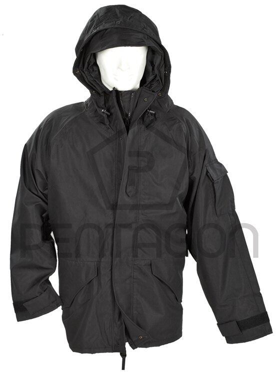 Nepromokavá parka PENTAGON® Ewaks 1st generation - černá