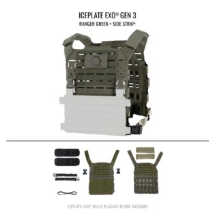 Nosič plátů ICEPLATE EXO® Gen 3 Qore Performance®