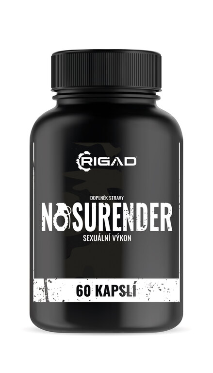 Nosurender - Sexuální výkon Rigad®