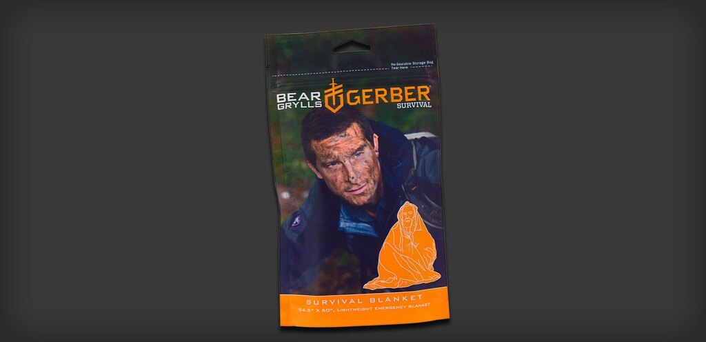 Nouzová deka GERBER® Survival Bear Grylls