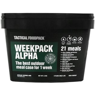Nouzové balení potravin Alpha Tactical Foodpack®