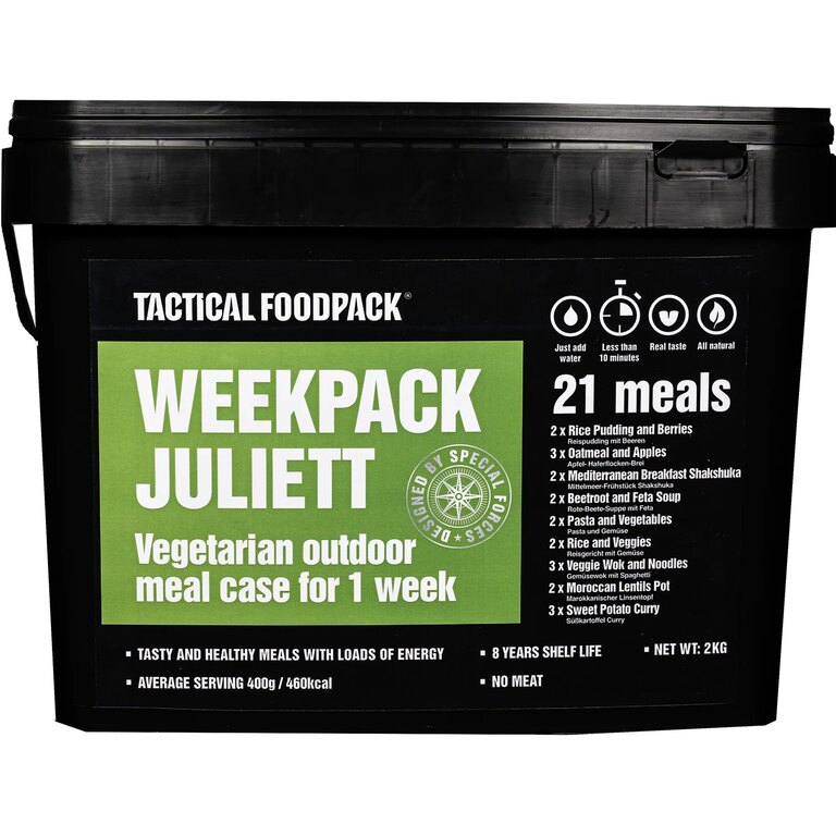 Nouzové balení potravin Juliett Tactical Foodpack®